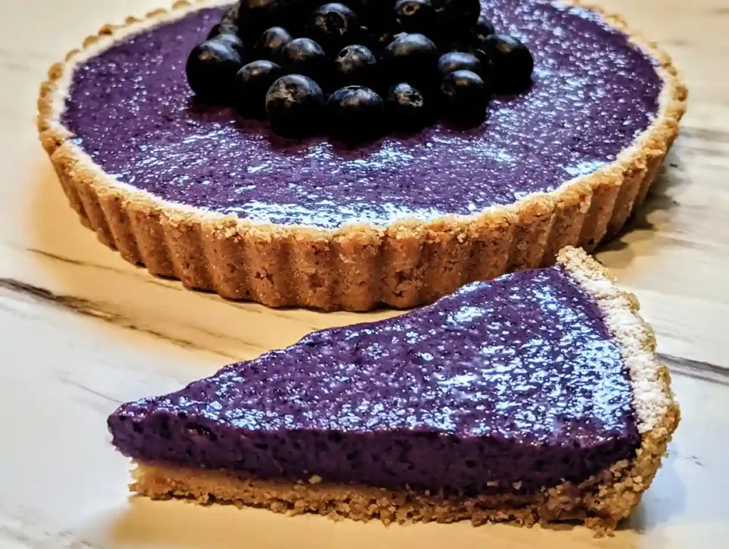 Blueberry Ganache Tart Recipe