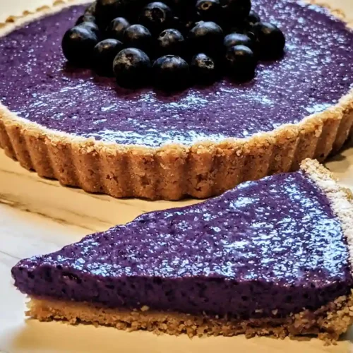 Blueberry Ganache Tart Recipe