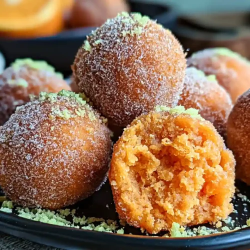 Boozy Orange Margarita Truffles