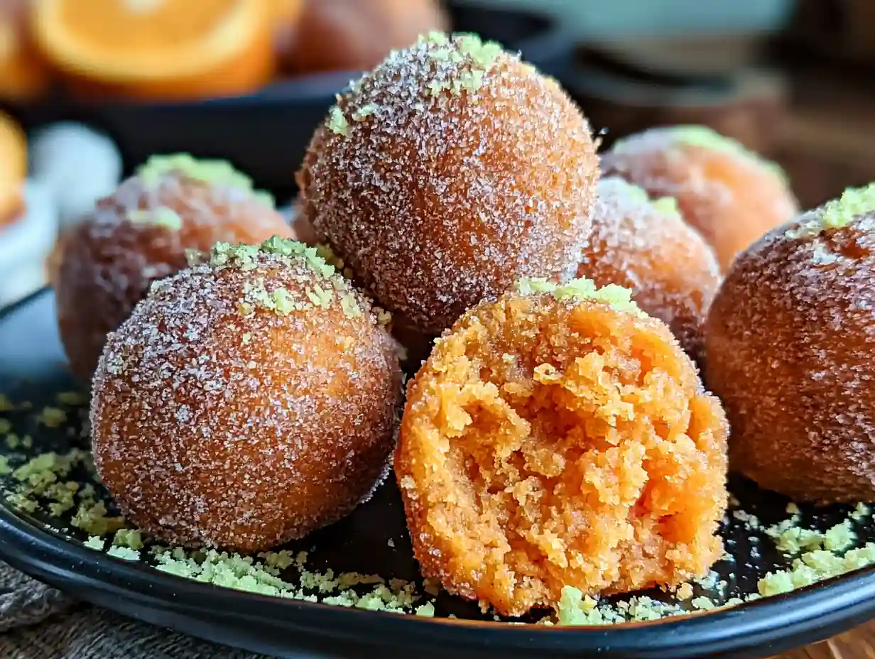 Boozy Orange Margarita Truffles