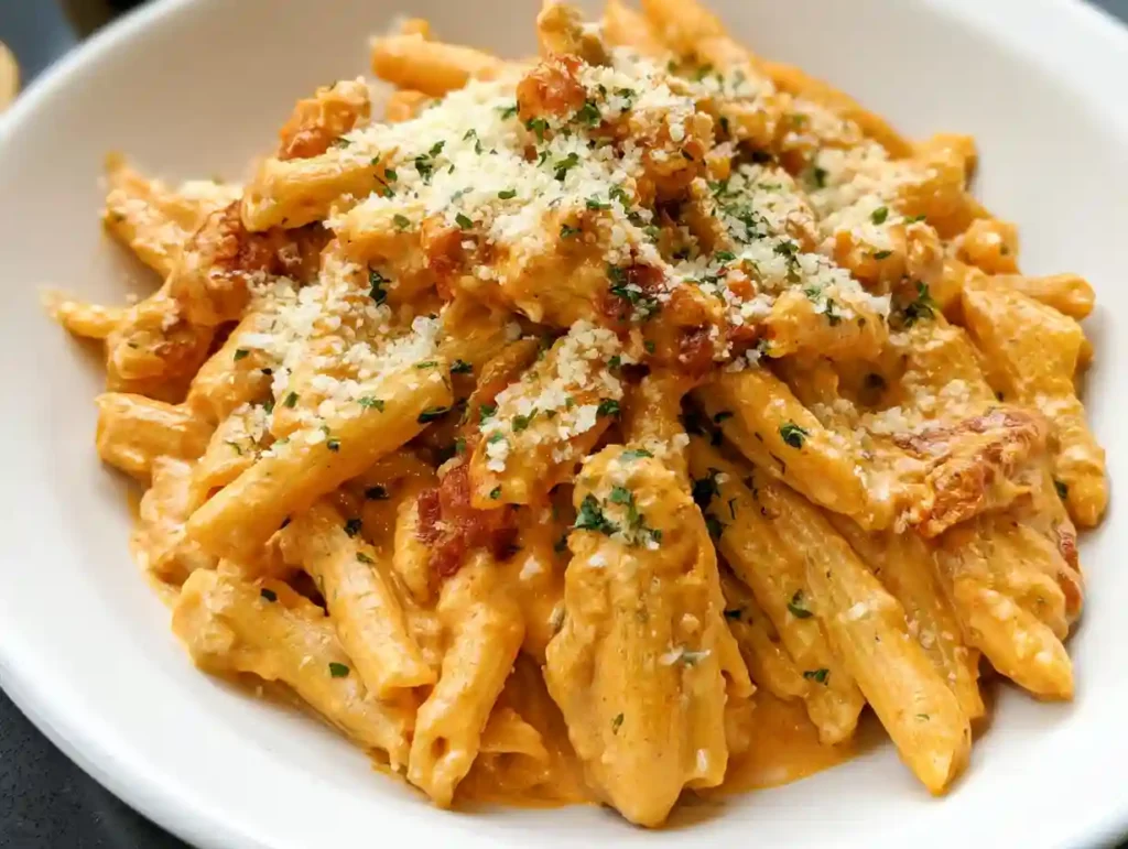 Buffalo Chicken Pasta