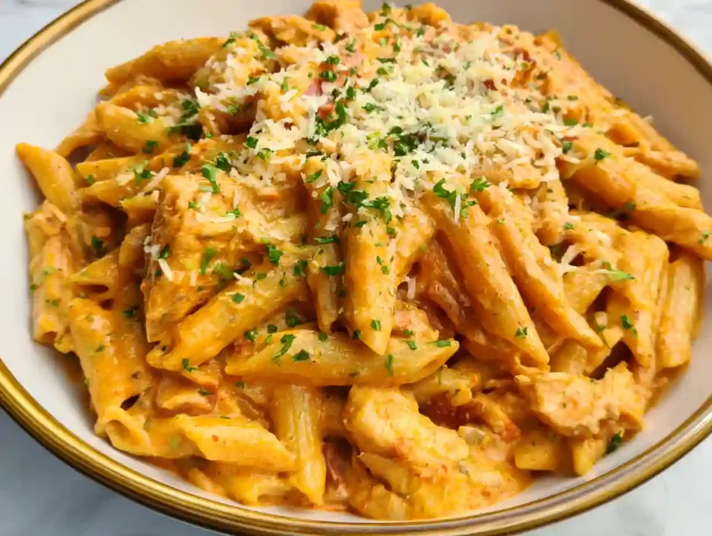Buffalo Chicken Pasta