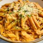 Buffalo Chicken Pasta
