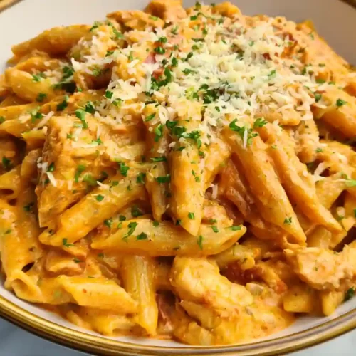 Buffalo Chicken Pasta