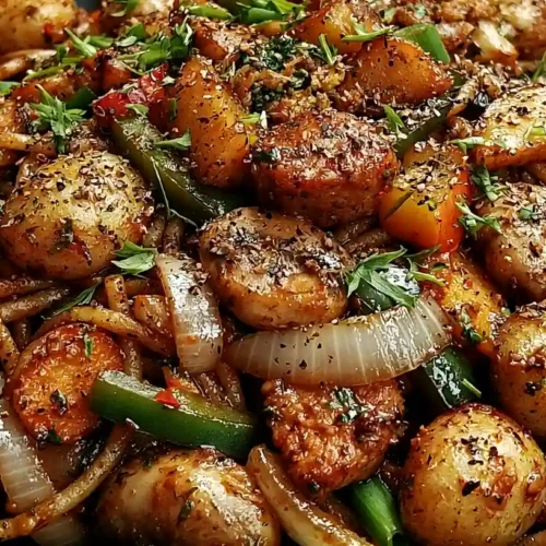 COWBOY STIR FRY IN 30 MINUTES