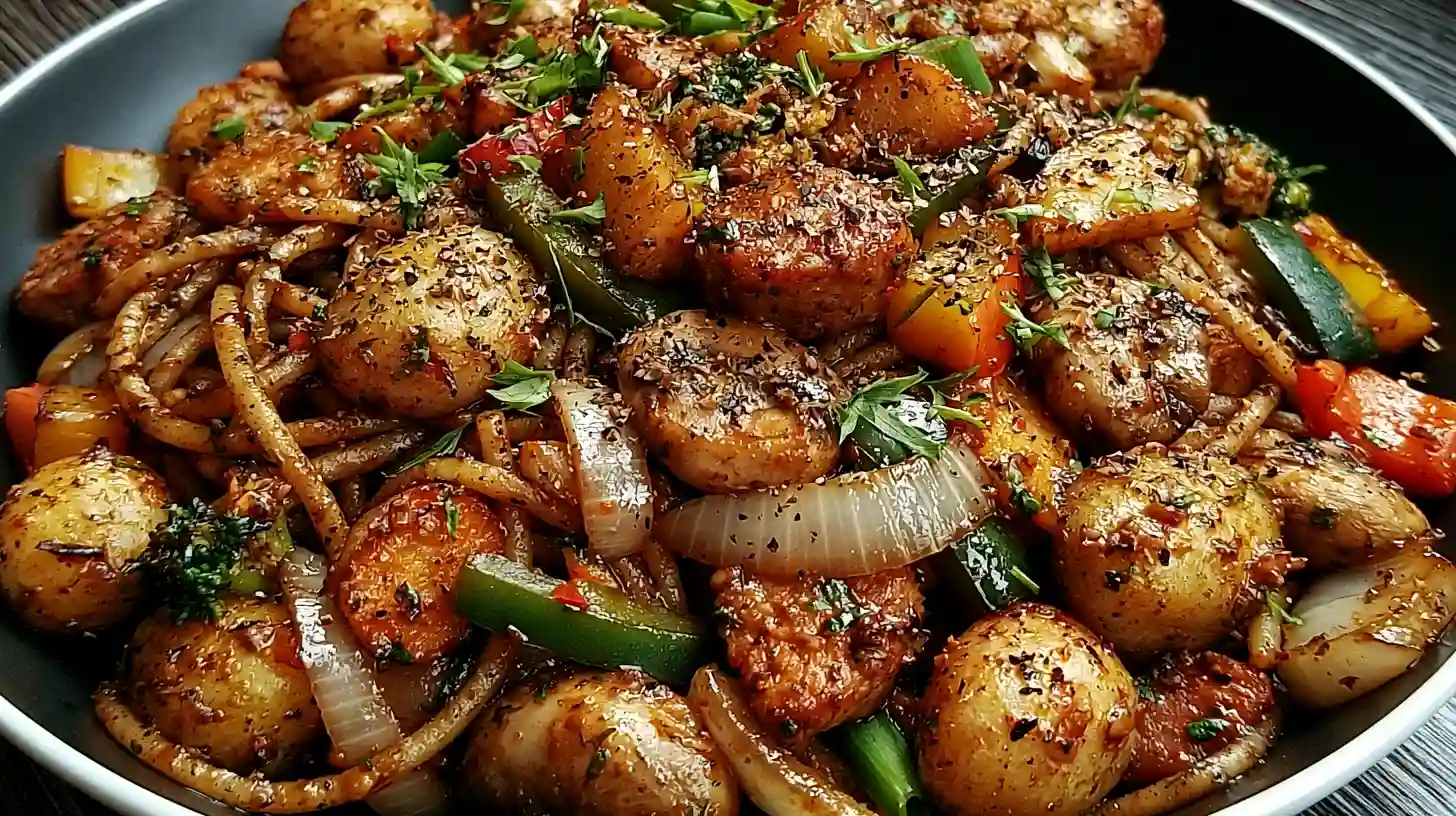 COWBOY STIR FRY IN 30 MINUTES