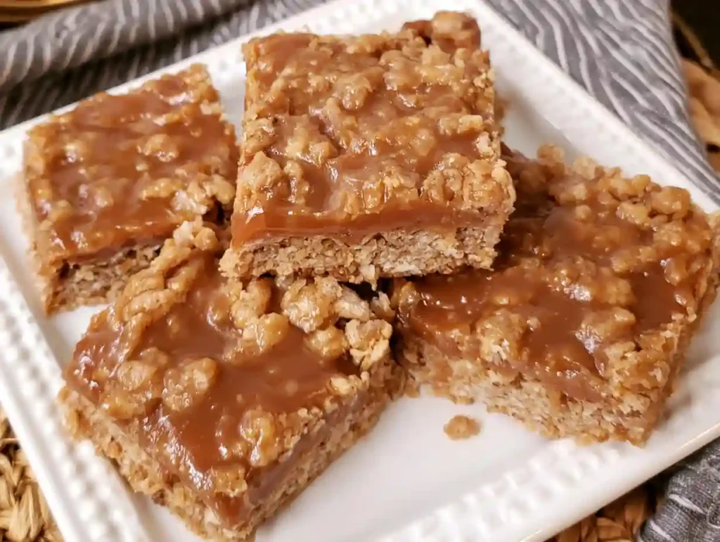 Caramel Crush Bars