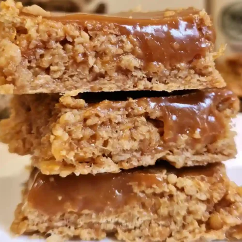 Caramel Crush Bars