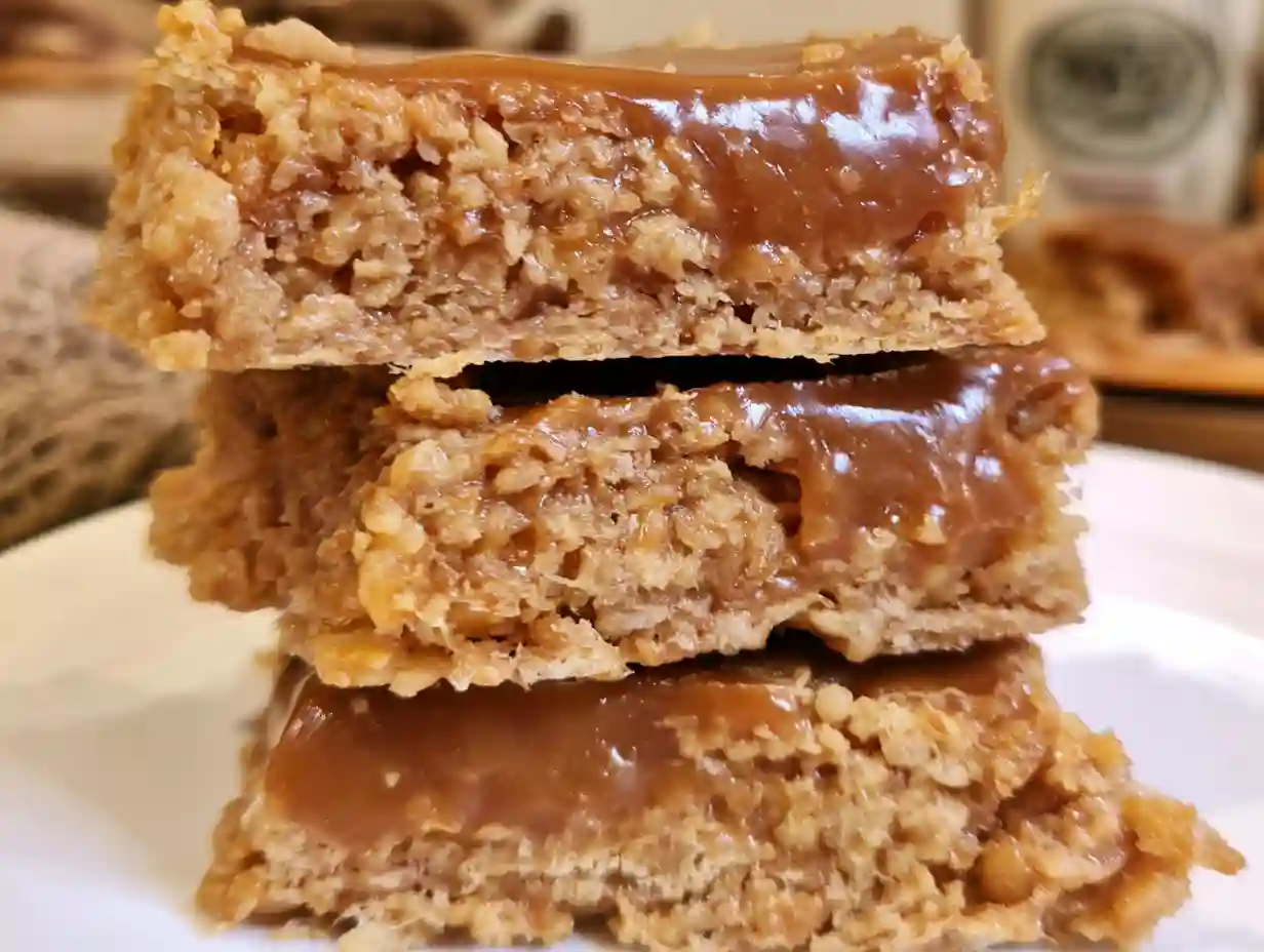 Caramel Crush Bars