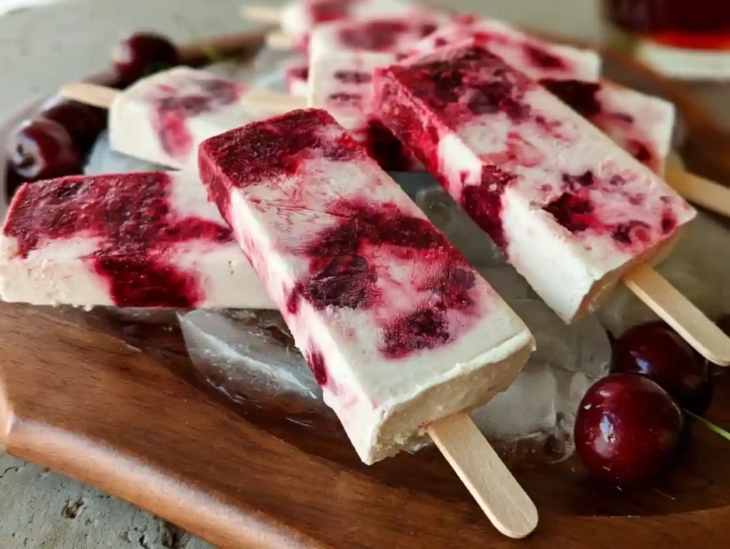 Cherry Creamsicles