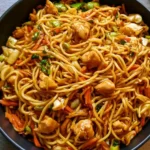 Chicken Chow Mein Recipe with Homemade Sauce