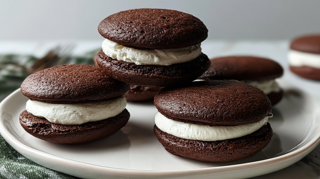 Chocolate Whoopie Pies