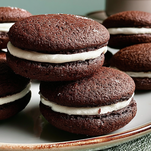 Chocolate Whoopie Pies