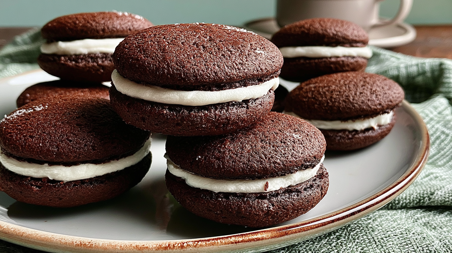 Chocolate Whoopie Pies