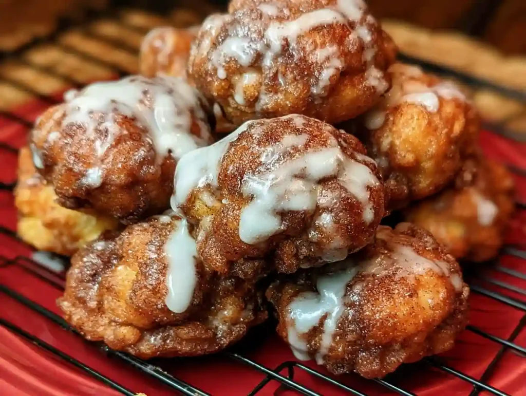 Cinnamon Apple Fritters