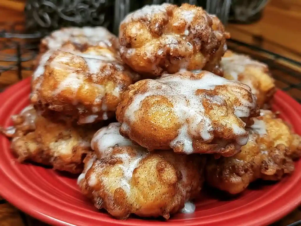 Cinnamon Apple Fritters