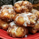 Cinnamon Apple Fritters