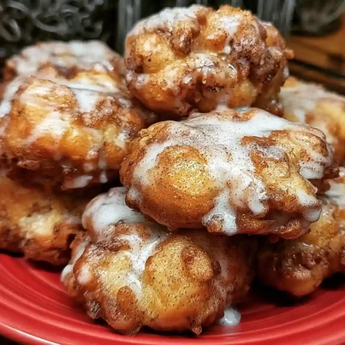 Cinnamon Apple Fritters