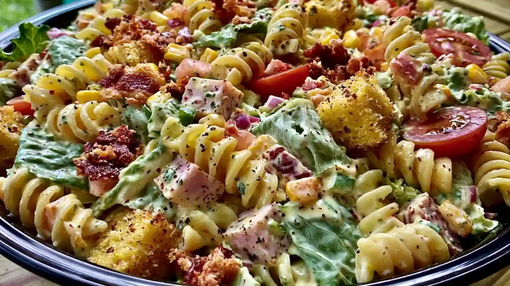 Club Sandwich Pasta Salad