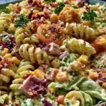 Club Sandwich Pasta Salad