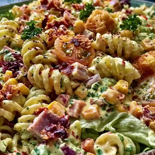 Club Sandwich Pasta Salad