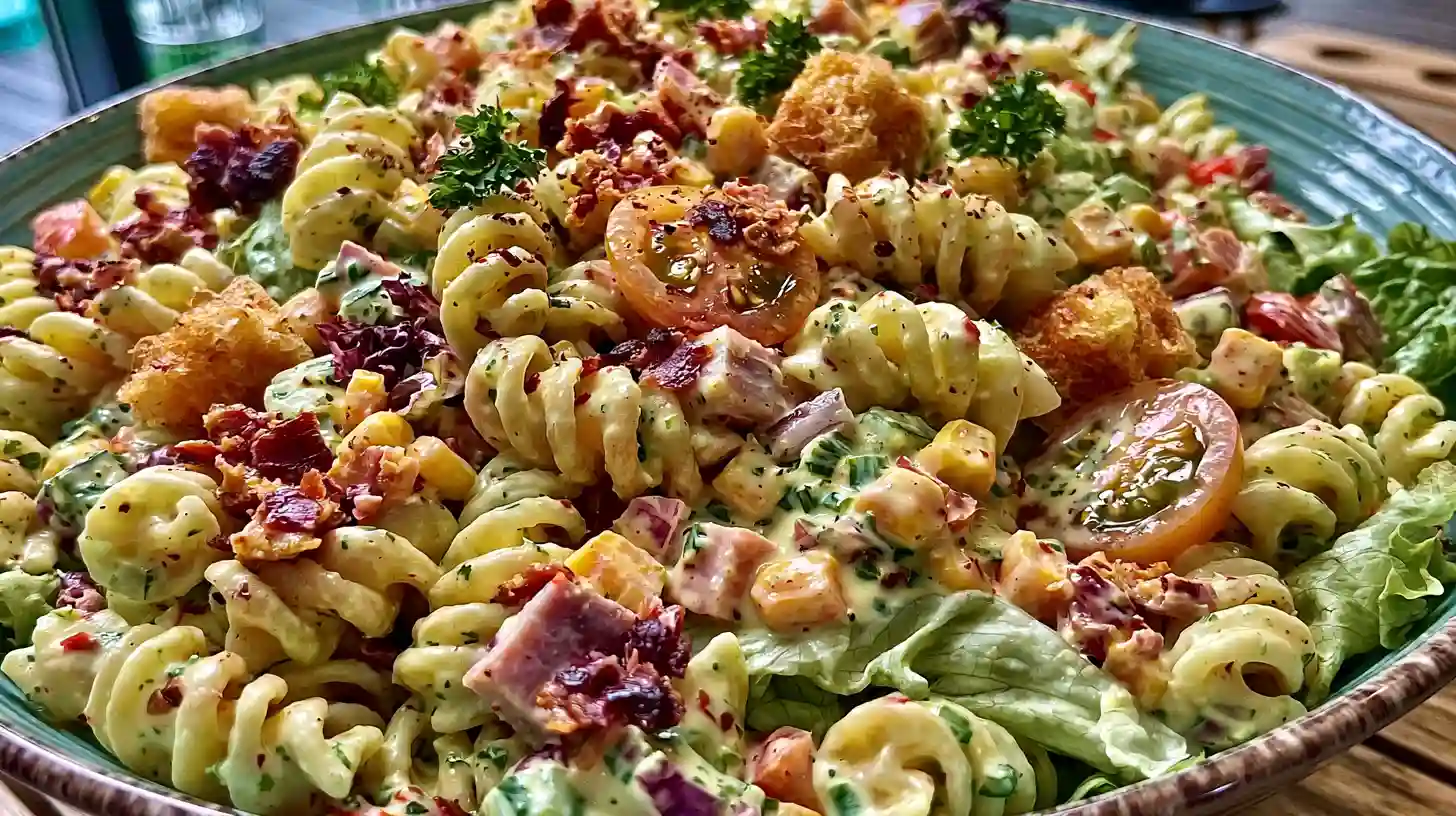 Club Sandwich Pasta Salad