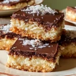 Coconut Dream Bars