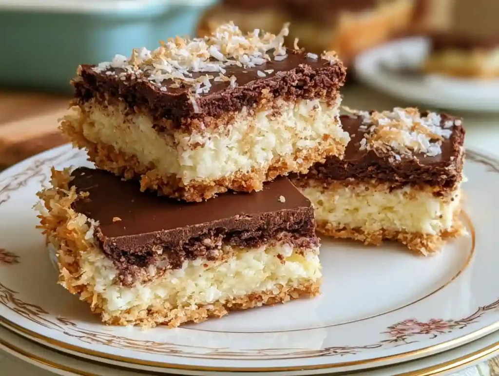 Coconut Dream Bars