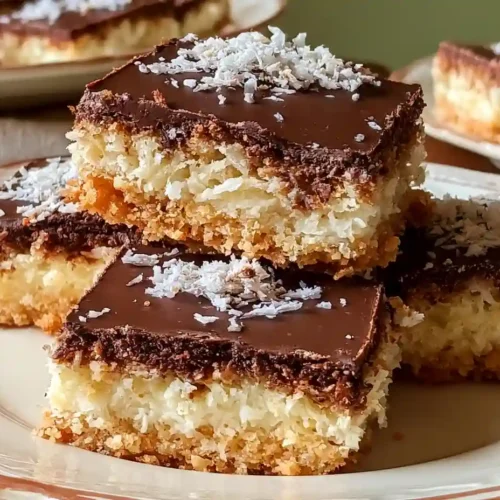 Coconut Dream Bars