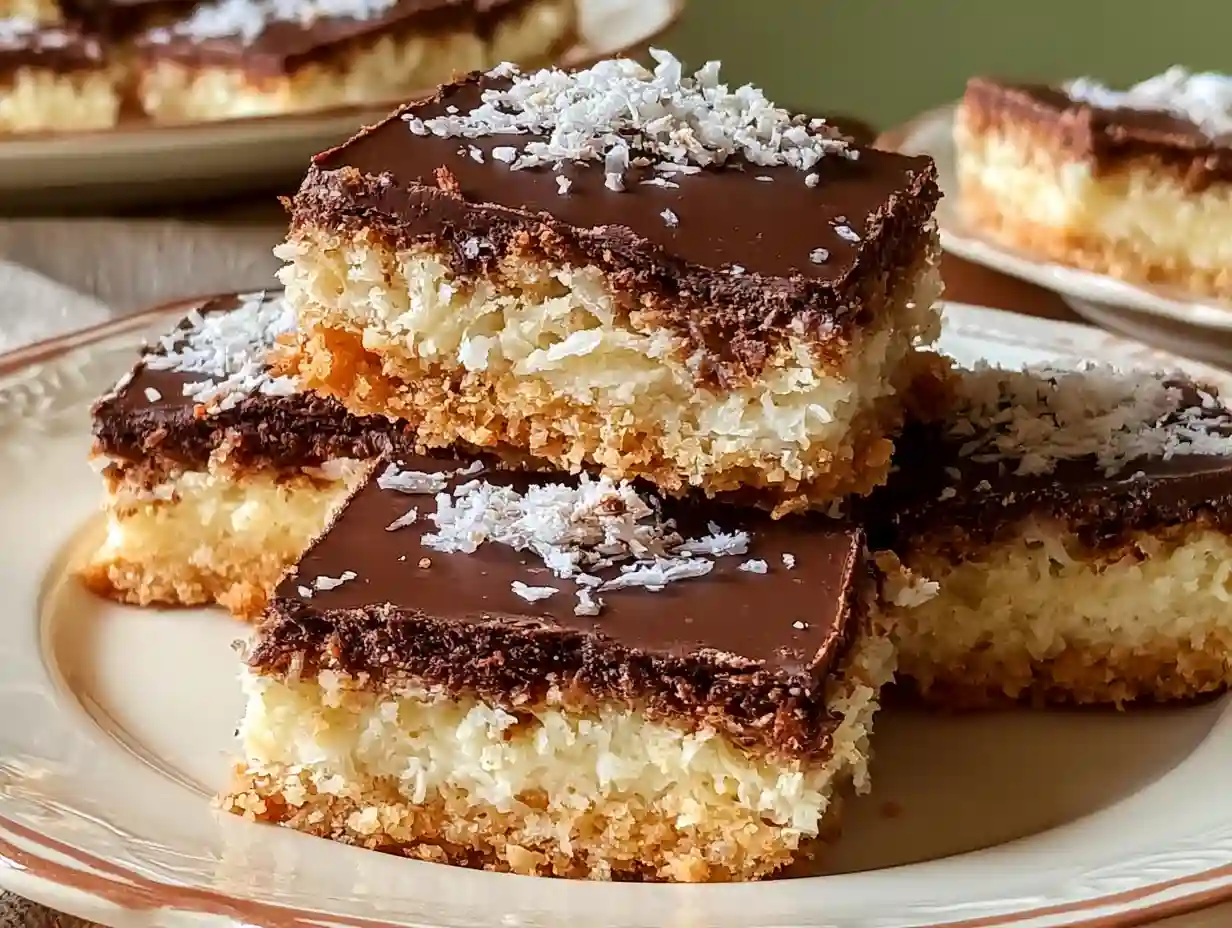 Coconut Dream Bars
