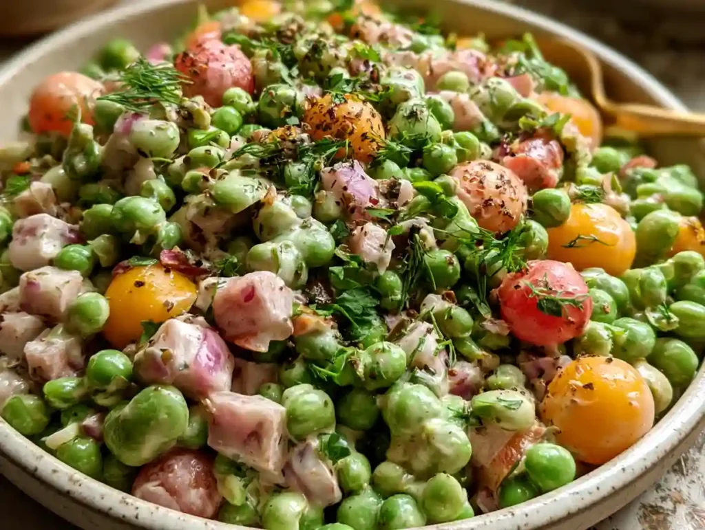 Cold Southern Pea Salad