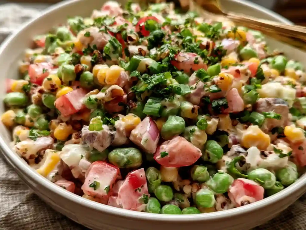 Cold Southern Pea Salad
