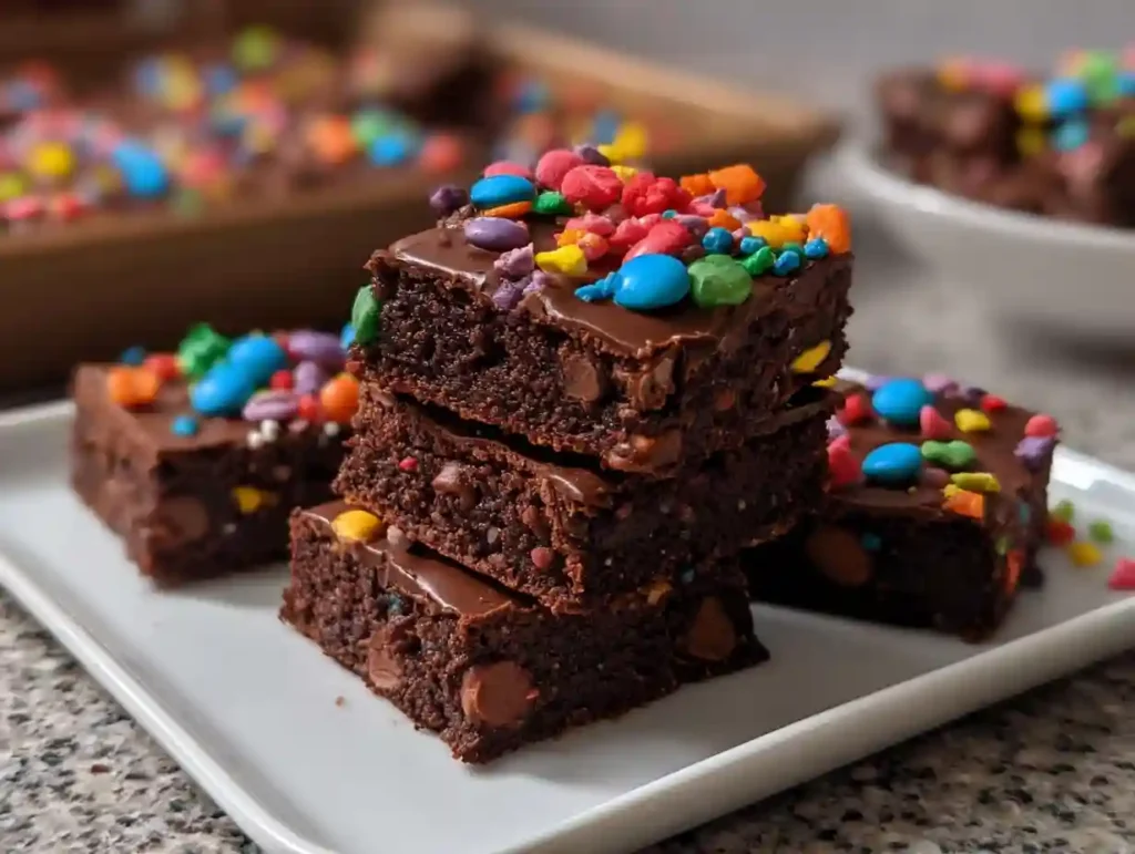 Cosmic Brownies Recipe