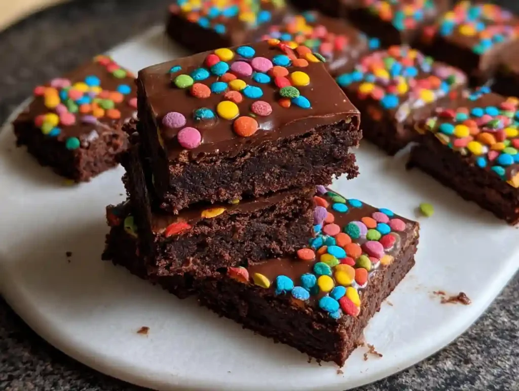 Cosmic Brownies Recipe