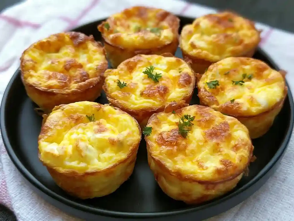 Cottage Cheese Egg Bites