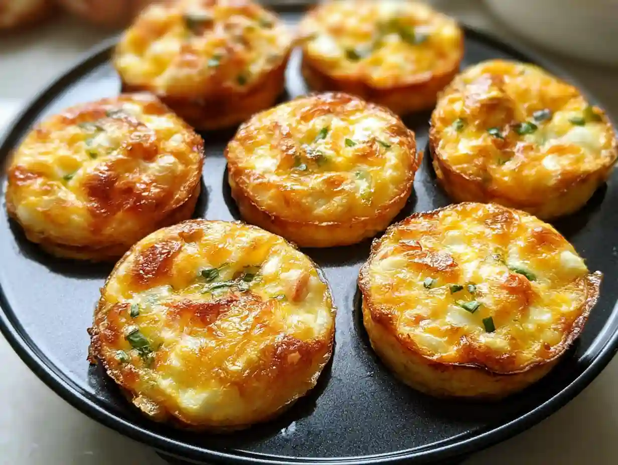 Cottage Cheese Egg Bites