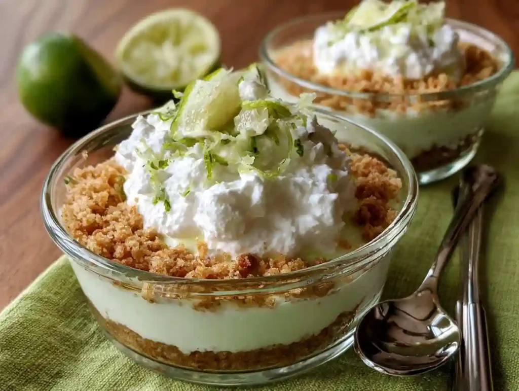 Cottage Cheese Key Lime Pie Bowls Recipe
