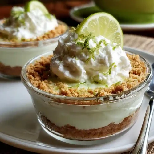 Cottage Cheese Key Lime Pie Bowls Recipe
