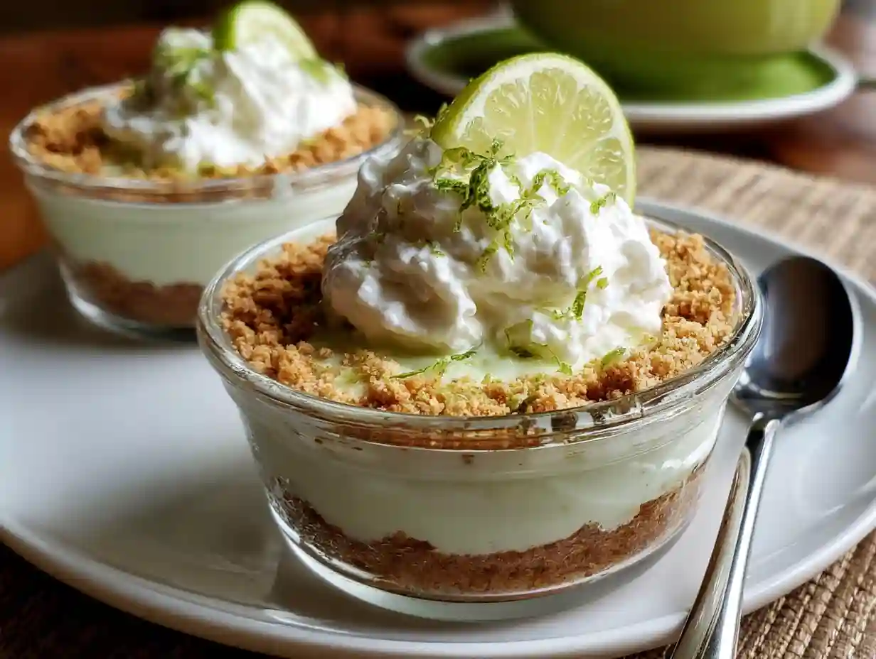 Cottage Cheese Key Lime Pie Bowls Recipe