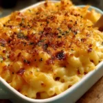 Creamy Baked Macaroni and Cheese