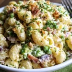 Creamy Pasta Salad