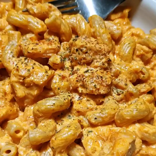 Creamy Spicy Buffalo Chicken Pasta