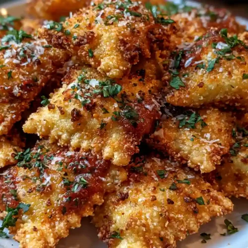 Crispy Air Fryer Ravioli