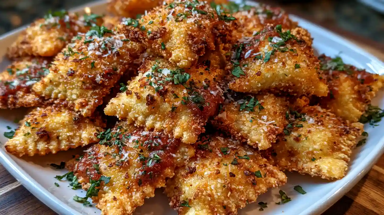 Crispy Air Fryer Ravioli