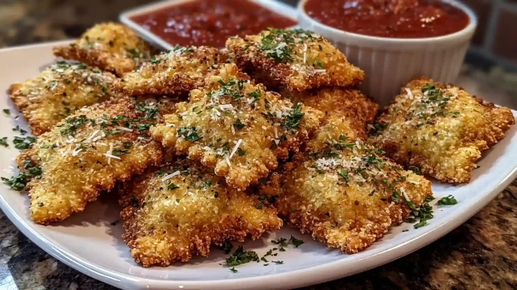Crispy Air Fryer Ravioli