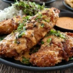 Crispy Chicken Tenders with Bang Bang Sauce Recipe