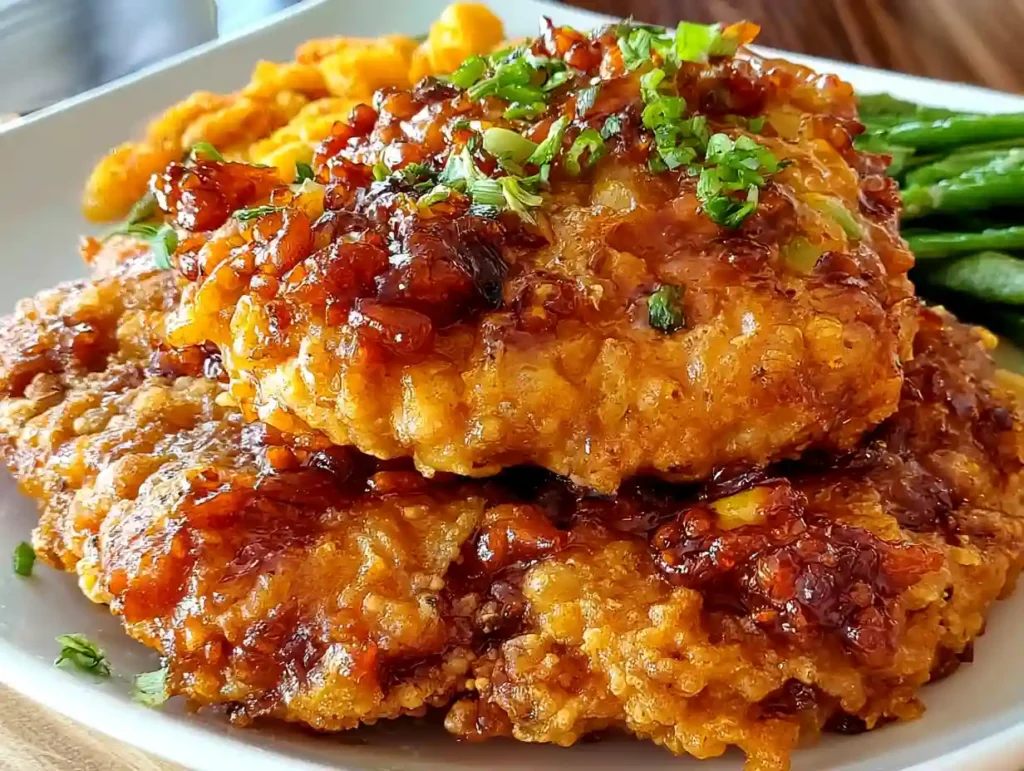 Double Crunch Orange Chicken