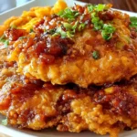Double Crunch Orange Chicken