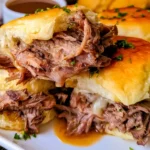 French Dip Sliders Recipe
