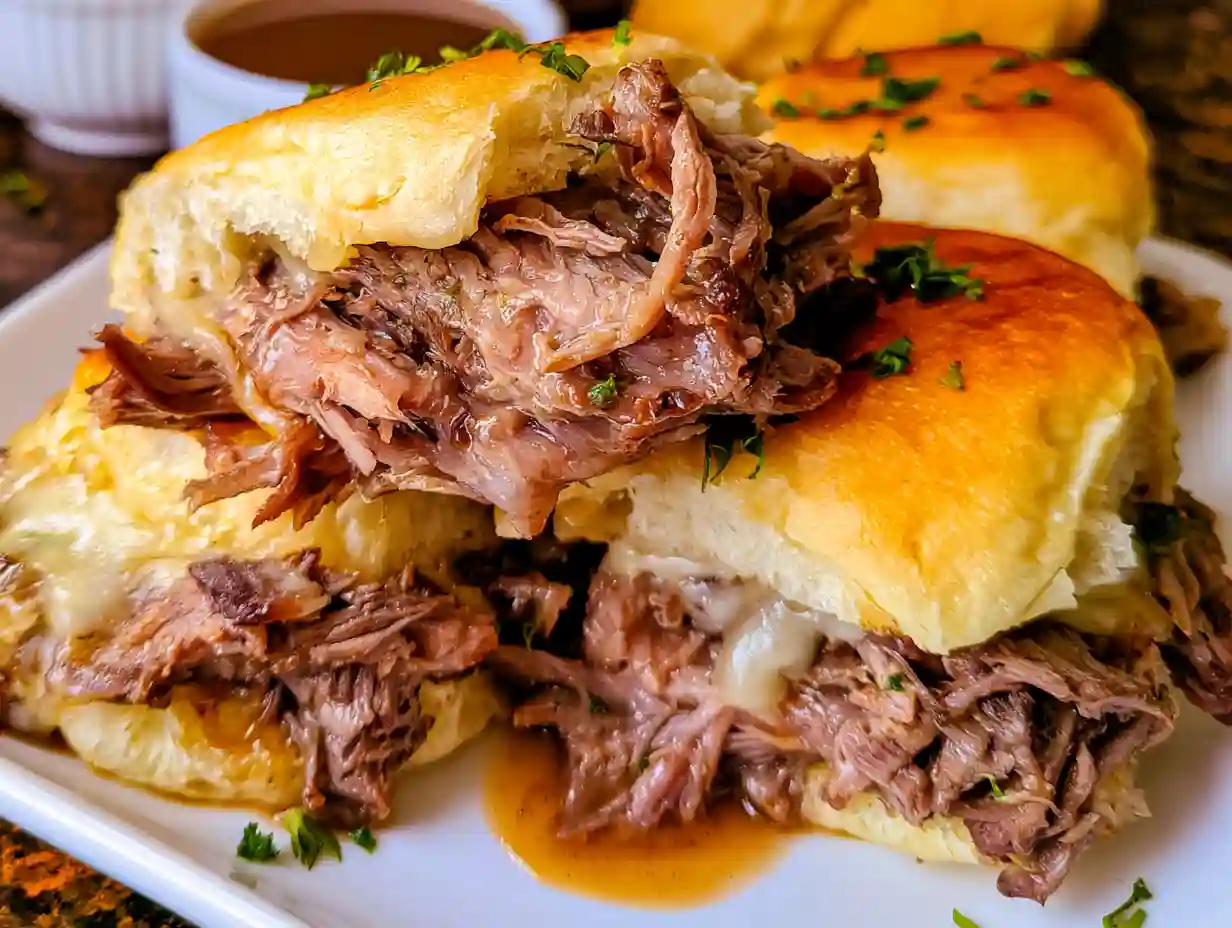 French Dip Sliders Recipe